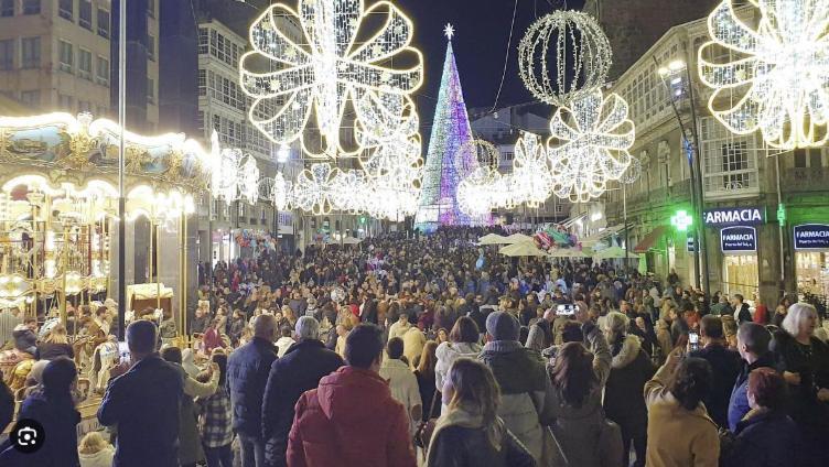 Puerta Del Sol - Vigo Centroアパートメント エクステリア 写真