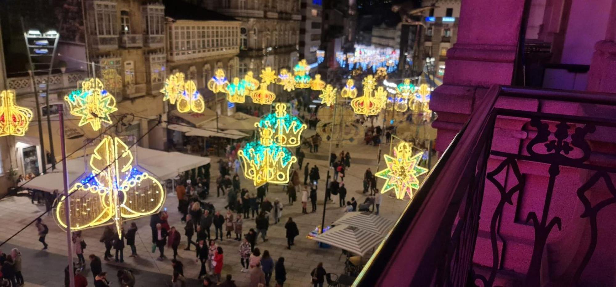 Puerta Del Sol - Vigo Centroアパートメント エクステリア 写真
