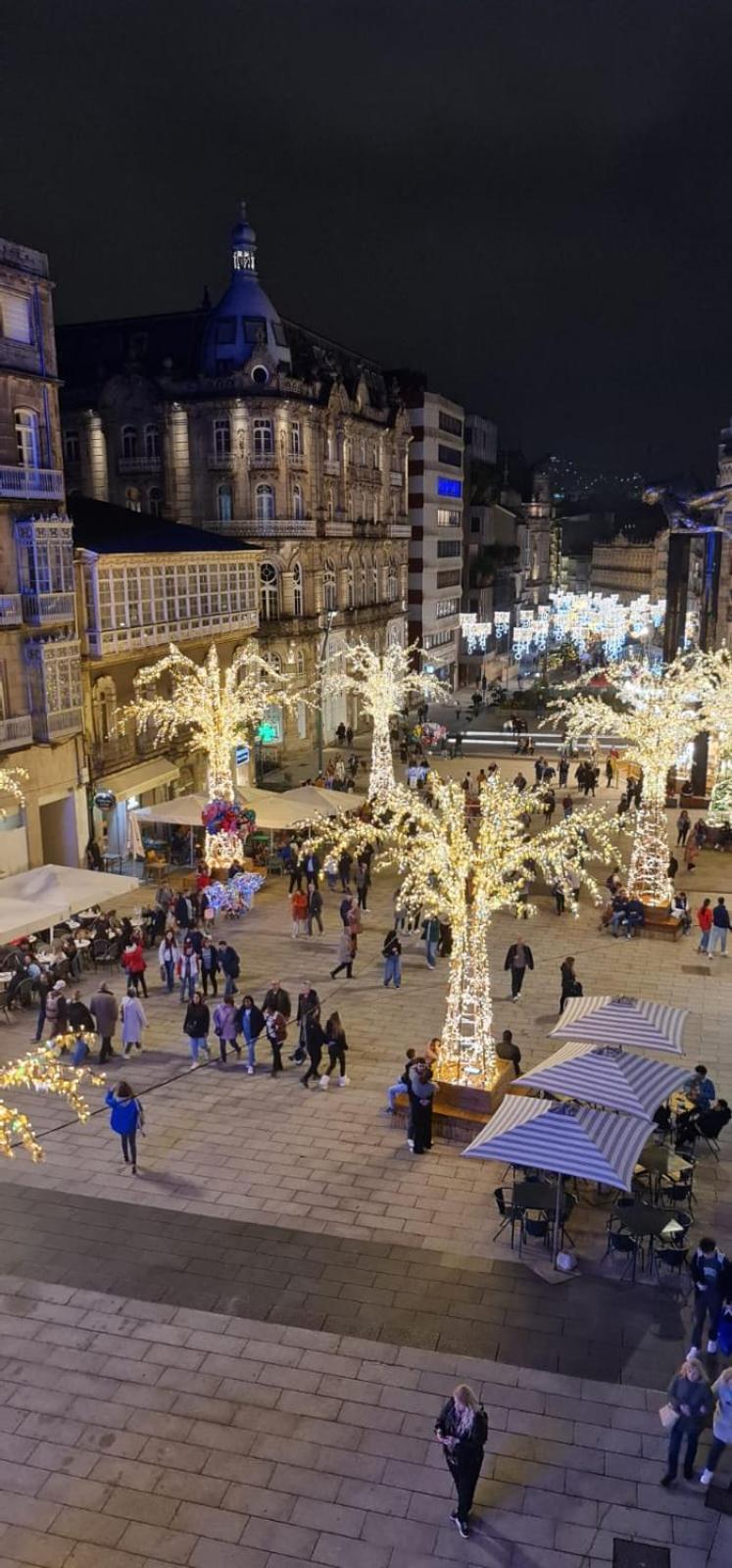 Puerta Del Sol - Vigo Centroアパートメント エクステリア 写真